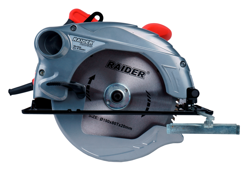 Fierastrau circular RD-CS22  ø190mm 1500W, Raider 052201
