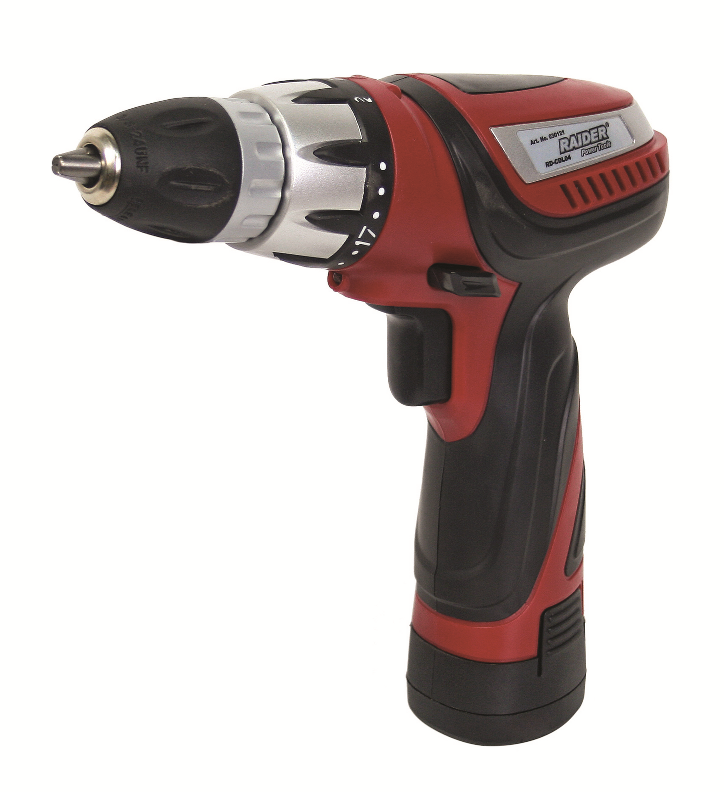 Bormasina cu acumulator Li-ion 10.8V 1300mAh 15Nm RD-CDL04, Raider 030121