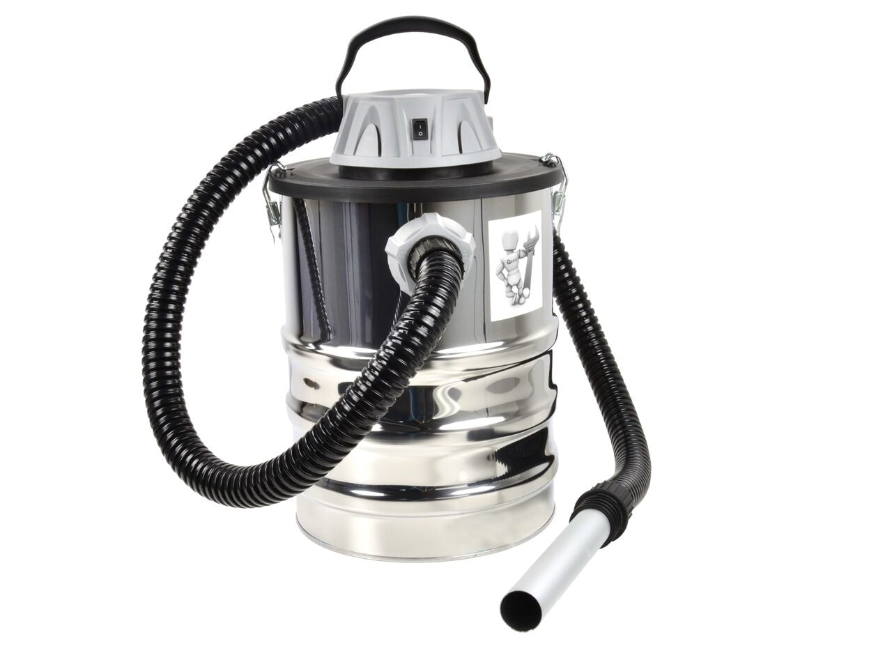 Aspirator pentru cenusa 25 litri, 1200W, GEKO G81090