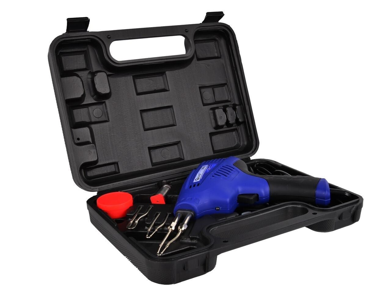 Pistol de lipit 200W cu geanta, GEKO G81215