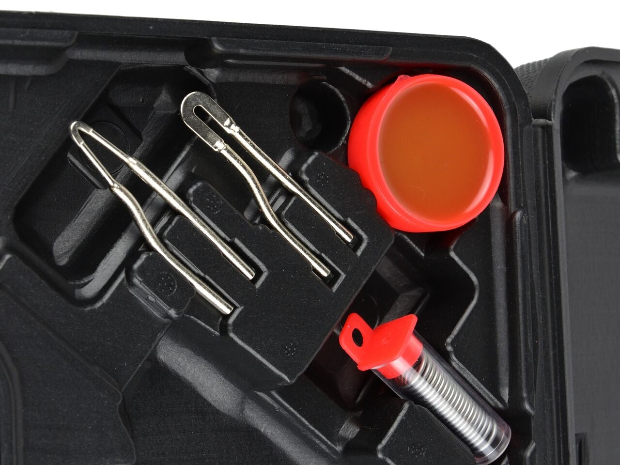 Pistol de lipit 200W cu geanta, GEKO G81215