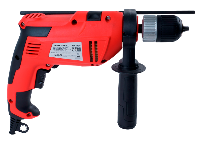 Masina de gaurit cu percutie RDP-ID28 810W 13mm, Raider 010130