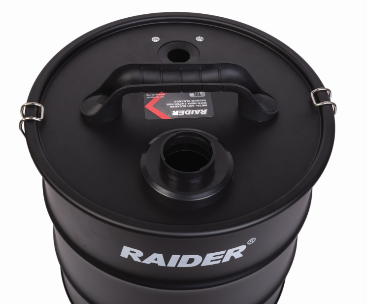 Recipient metalic tip extensie pentru aspirator de cenusa 18 L cu filtru HEPA