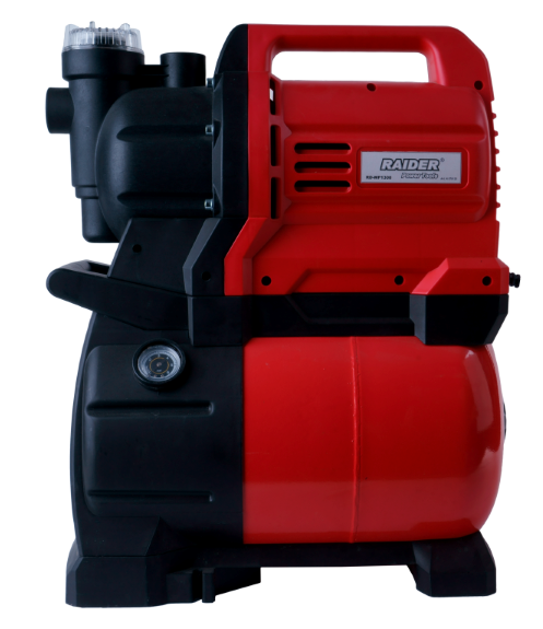 Hidrofor cu rezervor 24L 1300W 75L/min RD-WP1300, Raider 070125