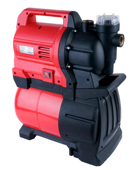 Hidrofor cu rezervor 24L 1300W 75L/min RD-WP1300, Raider 070125
