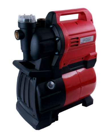 Hidrofor cu rezervor 24L 1300W 75L/min RD-WP1300, Raider 070125