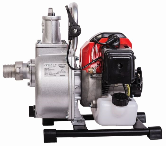 Pompa de apa cu motor pe benzina 1.25kW 250 l/min RD-GWP03J, Raider 092101