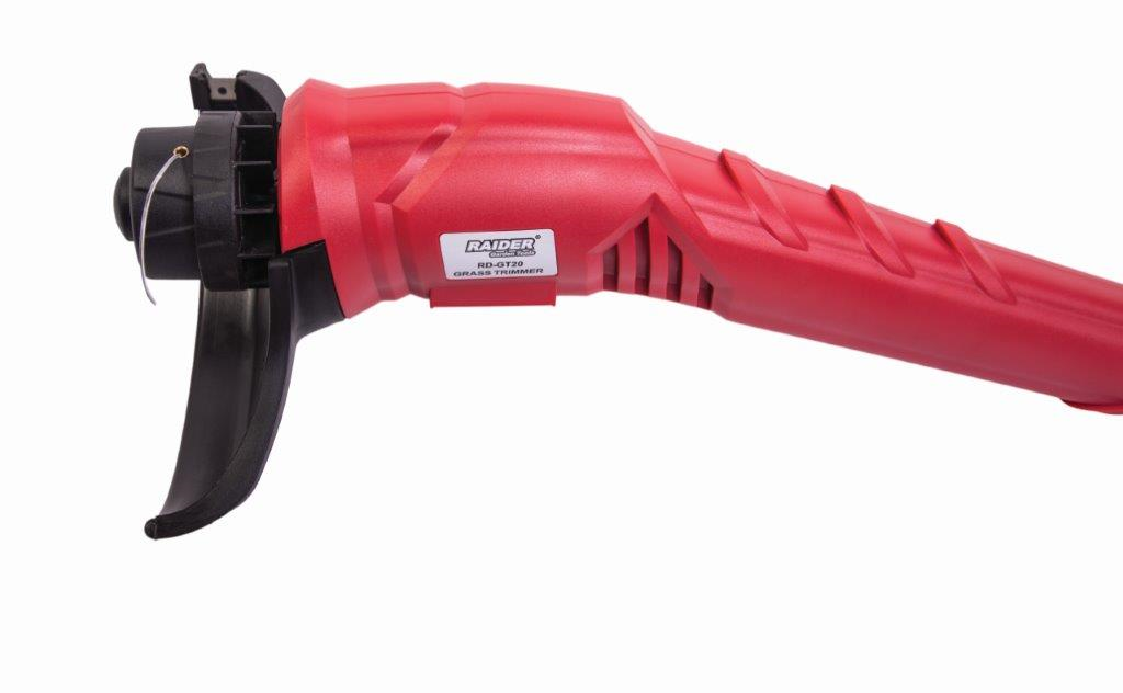 Trimmer pentru gazon 300W 200mm RD-GT20, Raider 075524