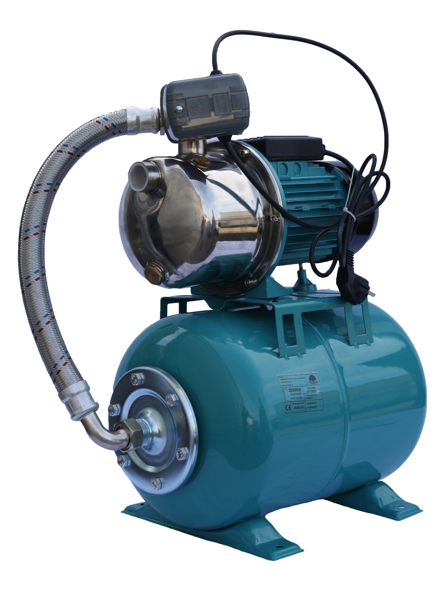 Hidrofor Omnigena JY 1000/24  rezervor 24 Litri, 1.1 kW, OM5002/24