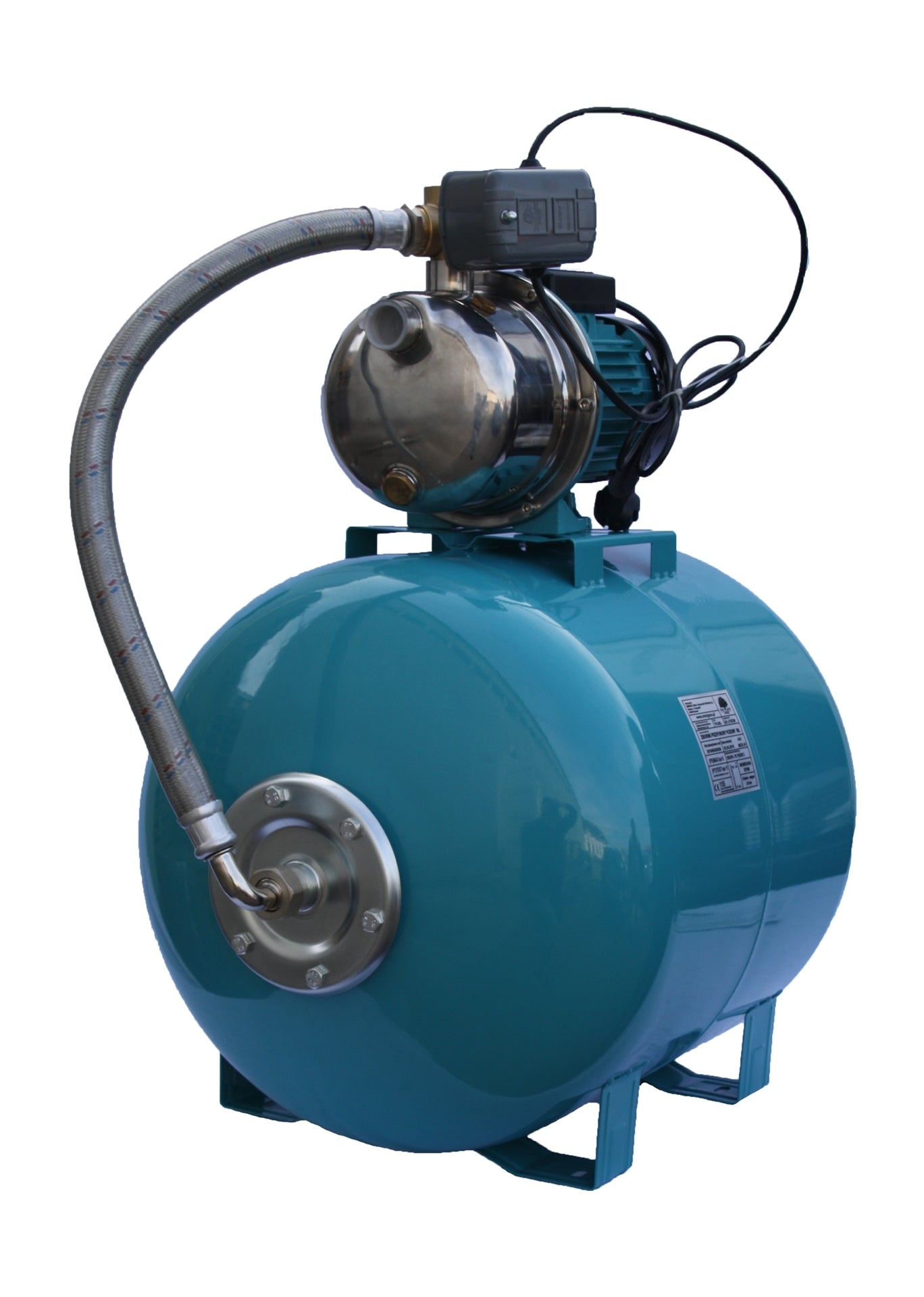 Hidrofor Omnigena JY 1000/100  rezervor 100 Litri, 1.1kW, OM5002/100