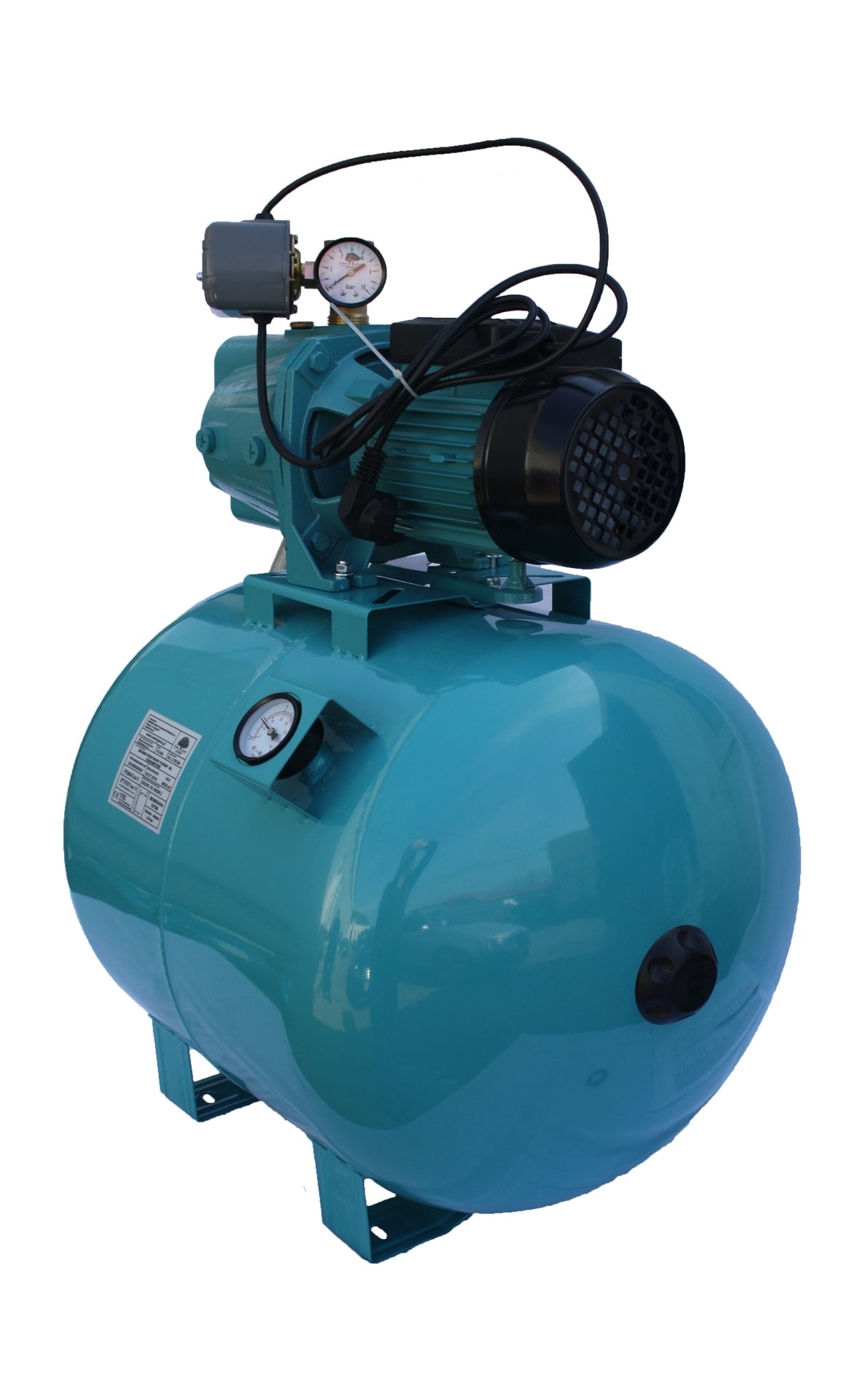 Hidrofor APC JY 100A/100 rezervor 100 litri cu manometru, 1.1kW, 03020121/100M