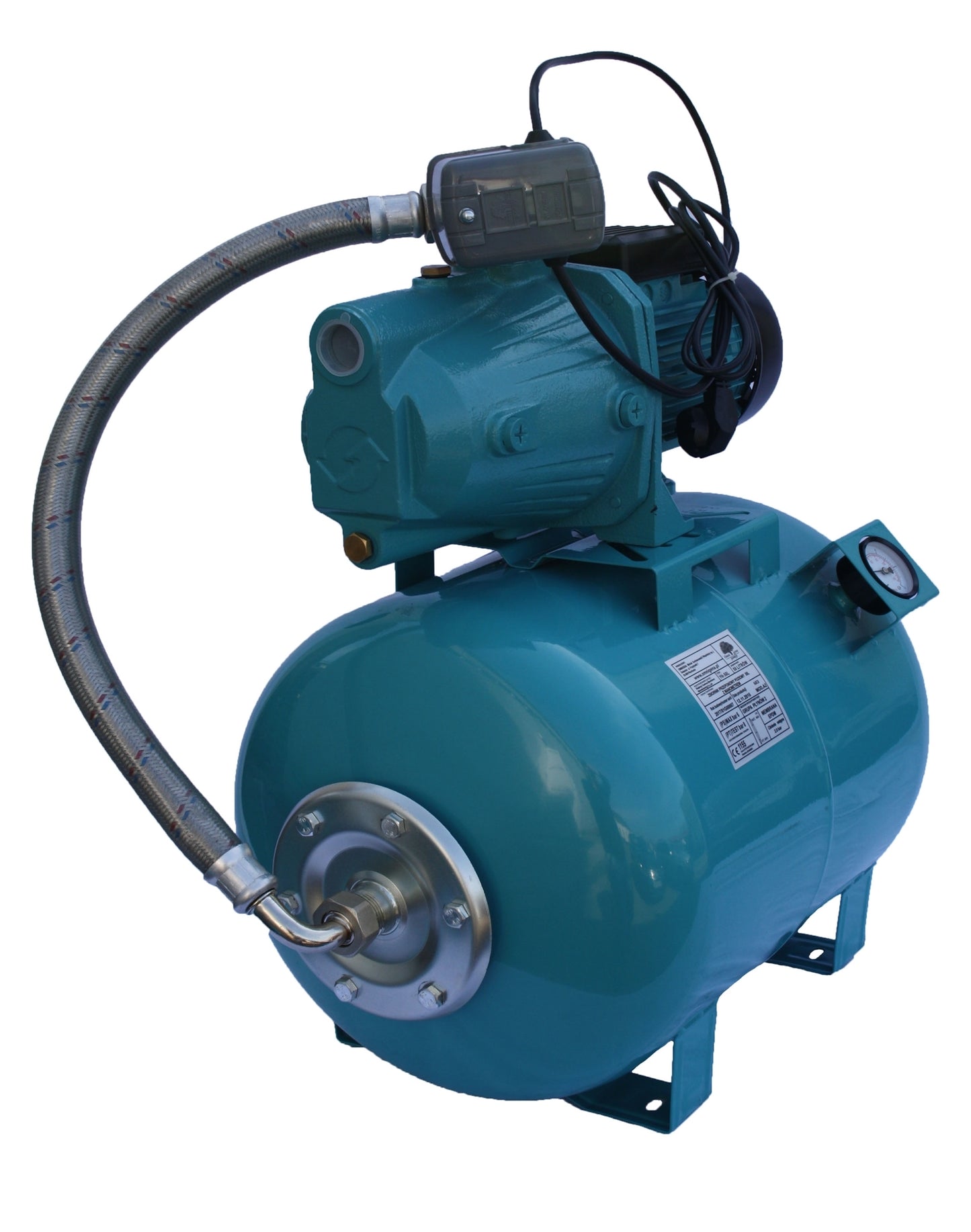 Hidrofor APC JY 100A/50 rezervor 50 litri cu manometru, 1.5Kw, 03020200/50M