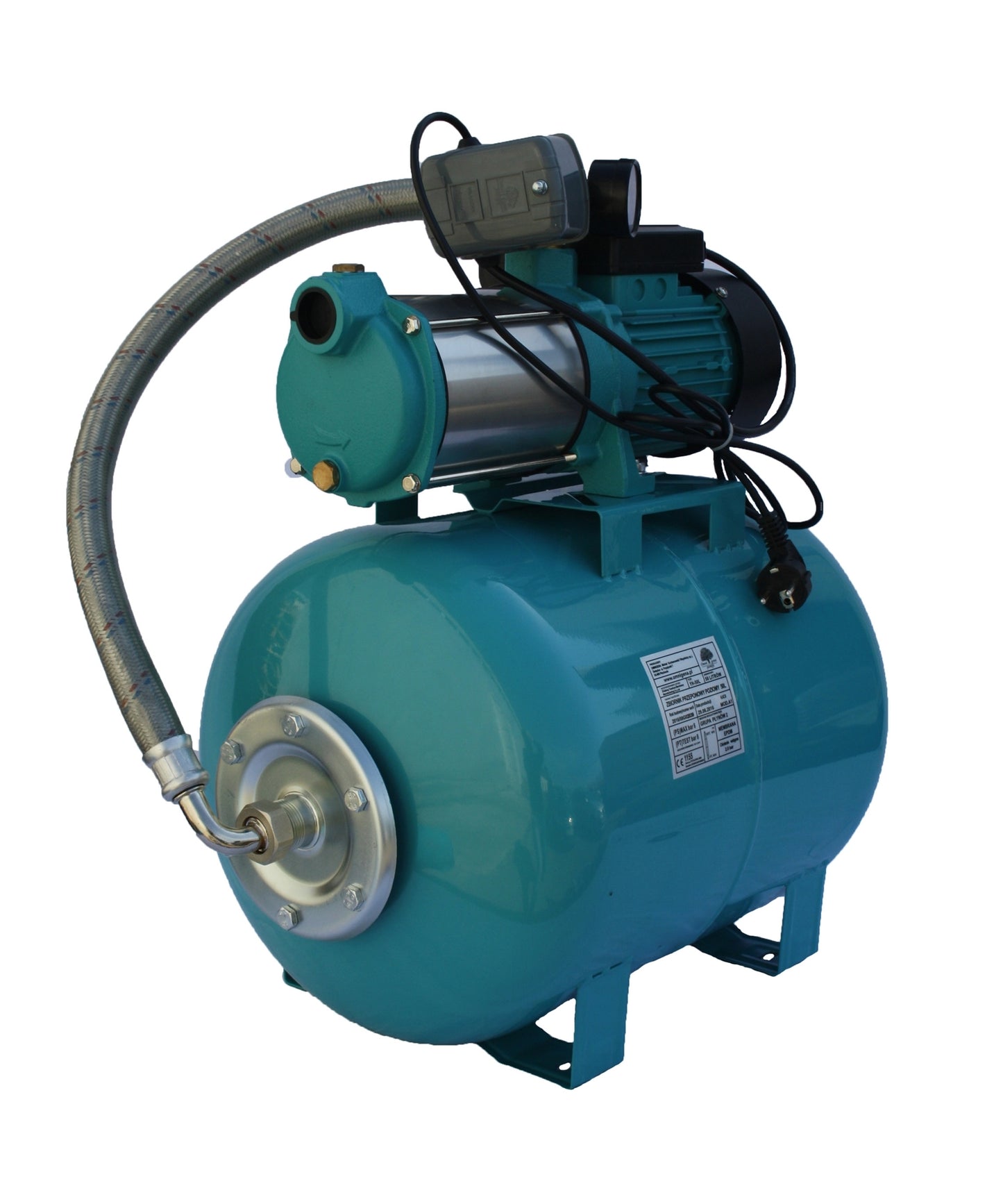 Hidrofor Omnigena MHI 1100/80 de 1.1 kW rezervor 80 Litri, OM0058/80