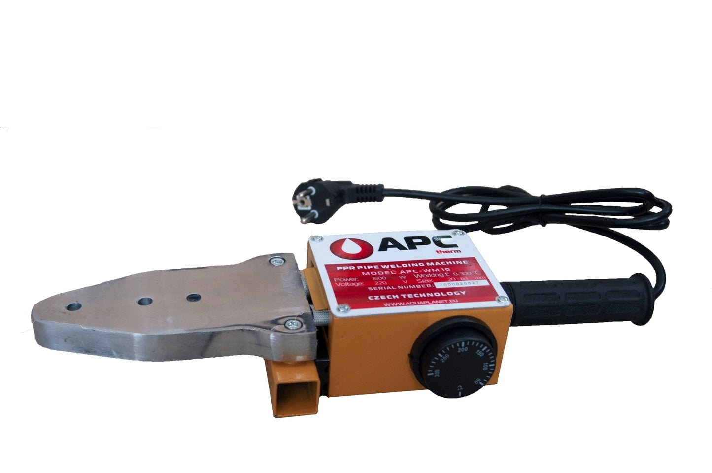 Dispozitiv de lipit tevi PPR, 1500W, APC WM10, 20-60 mm, APC 04030001