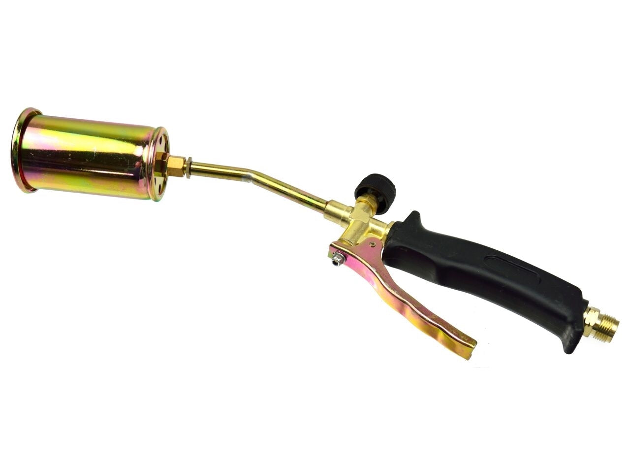 Arzator profesional pentru incalzire si ardere cu 3 duze 25-35-50mm, Geko G20001