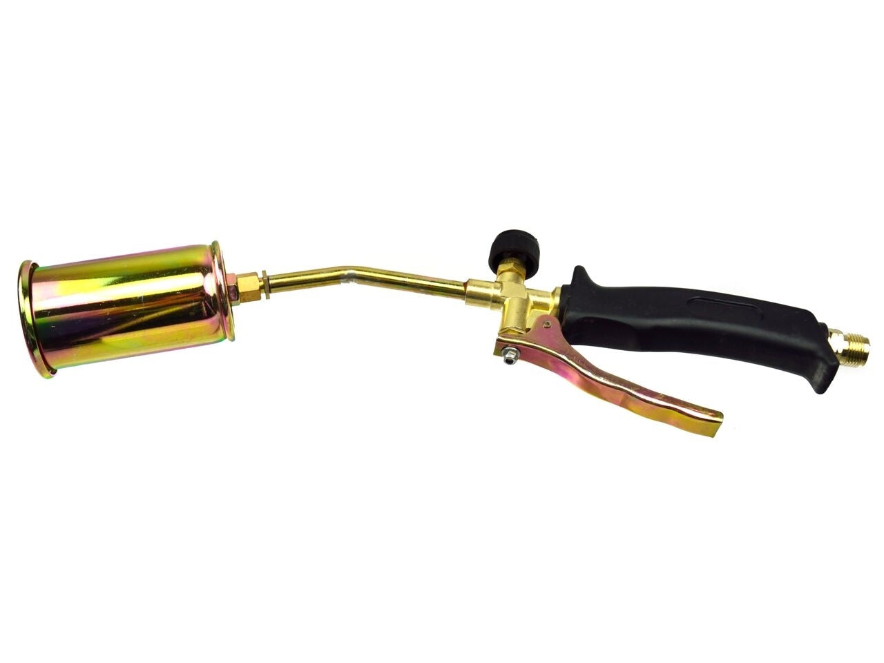 Arzator profesional pentru incalzire si ardere cu 3 duze 25-35-50mm, Geko G20001