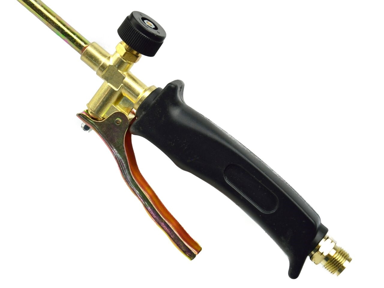 Arzator profesional pentru incalzire si ardere cu 3 duze 25-35-50mm, Geko G20001