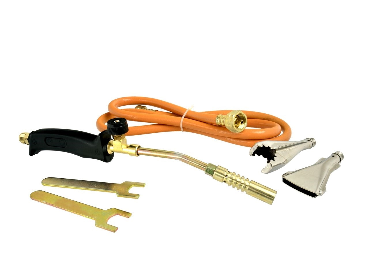 Arzator universal pentru incalzire si ardere cu 3 varfuri, Geko G20005