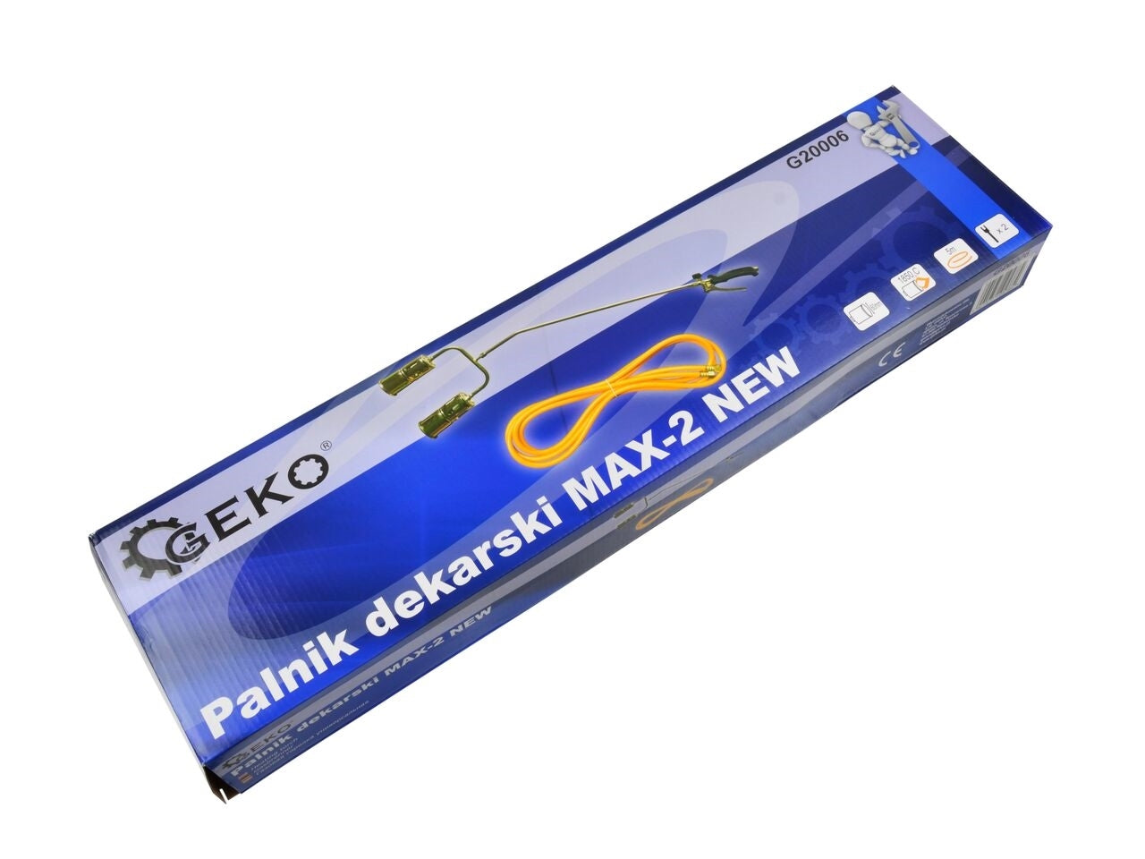 Arzator pentru incalzire si ardereMAX-2 , Geko, G20006