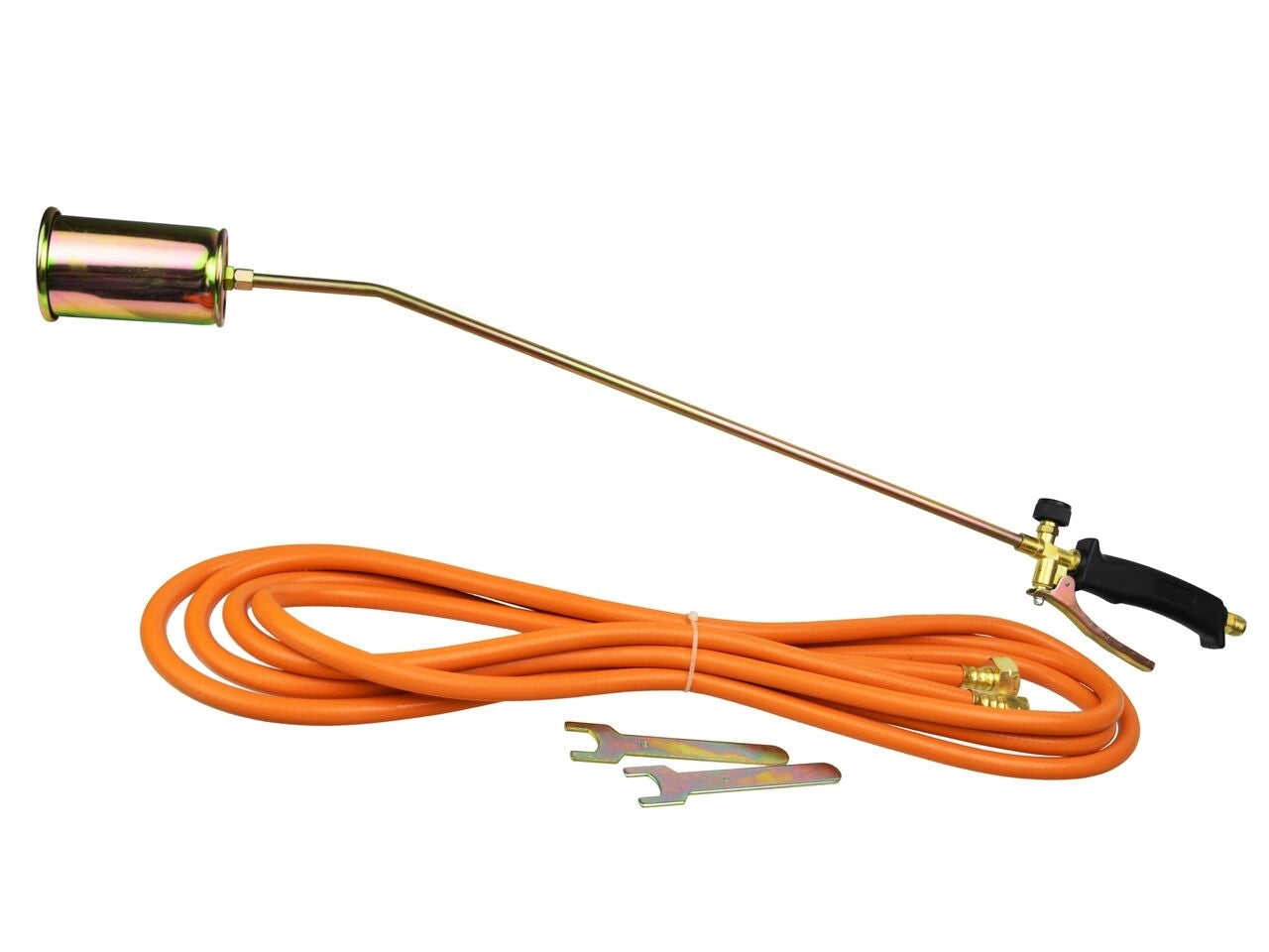 Arzator pentru incalzire si ardere MAX-1XX + furtun 5m, Geko G20008