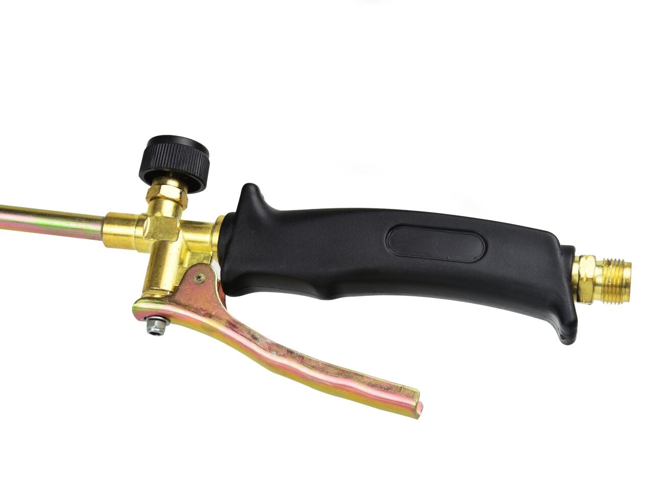 Arzator pentru incalzire si ardere MAX-1XX + furtun 5m, Geko G20008