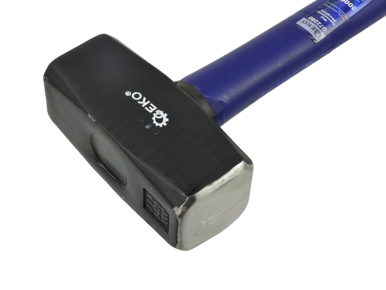 Baros coada de fibra, 5 Kg, Geko FIBERGLASS, G72281