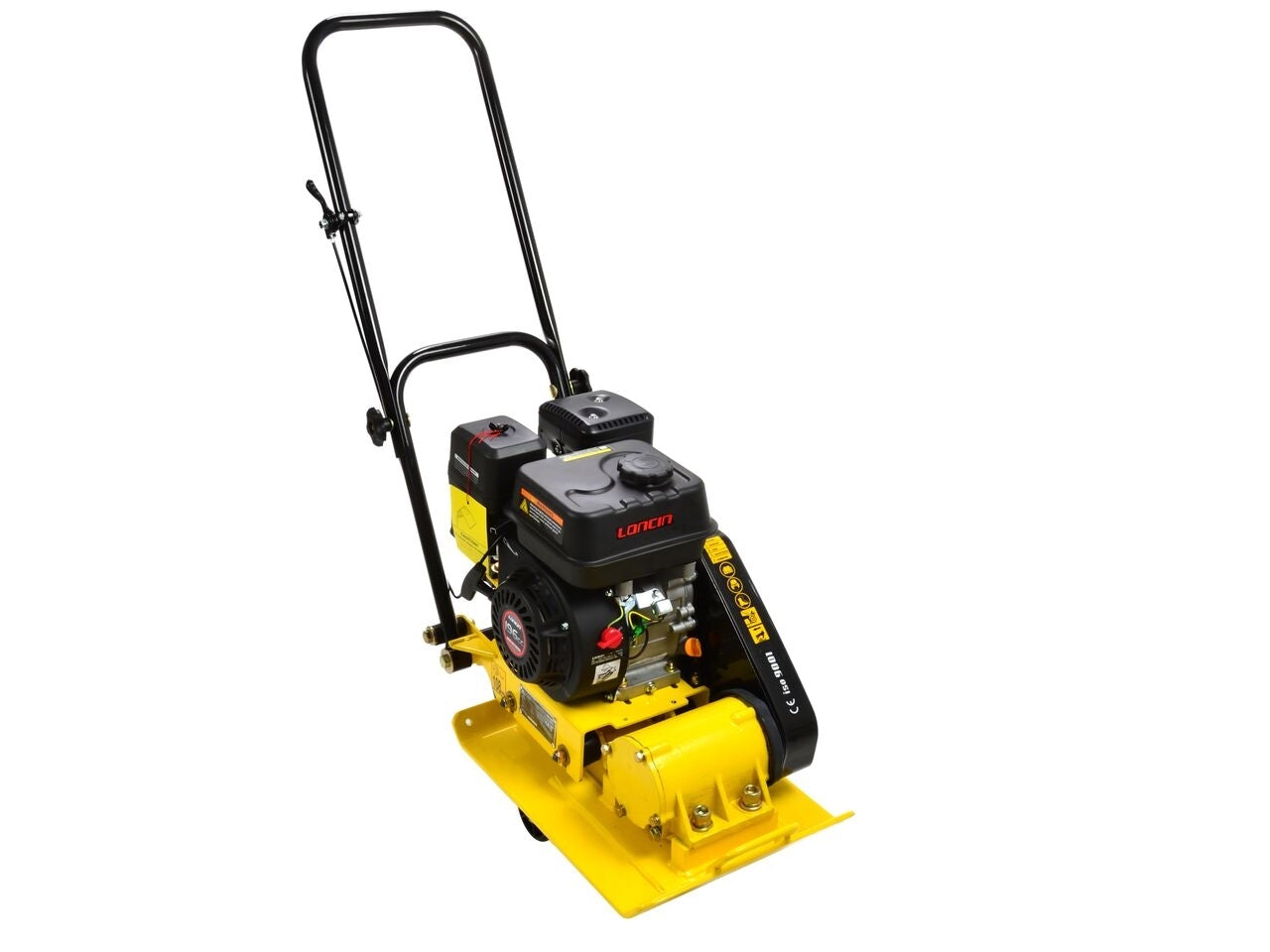 Compactor plat CNP10, motor Loncin OHV, GEKO G80200