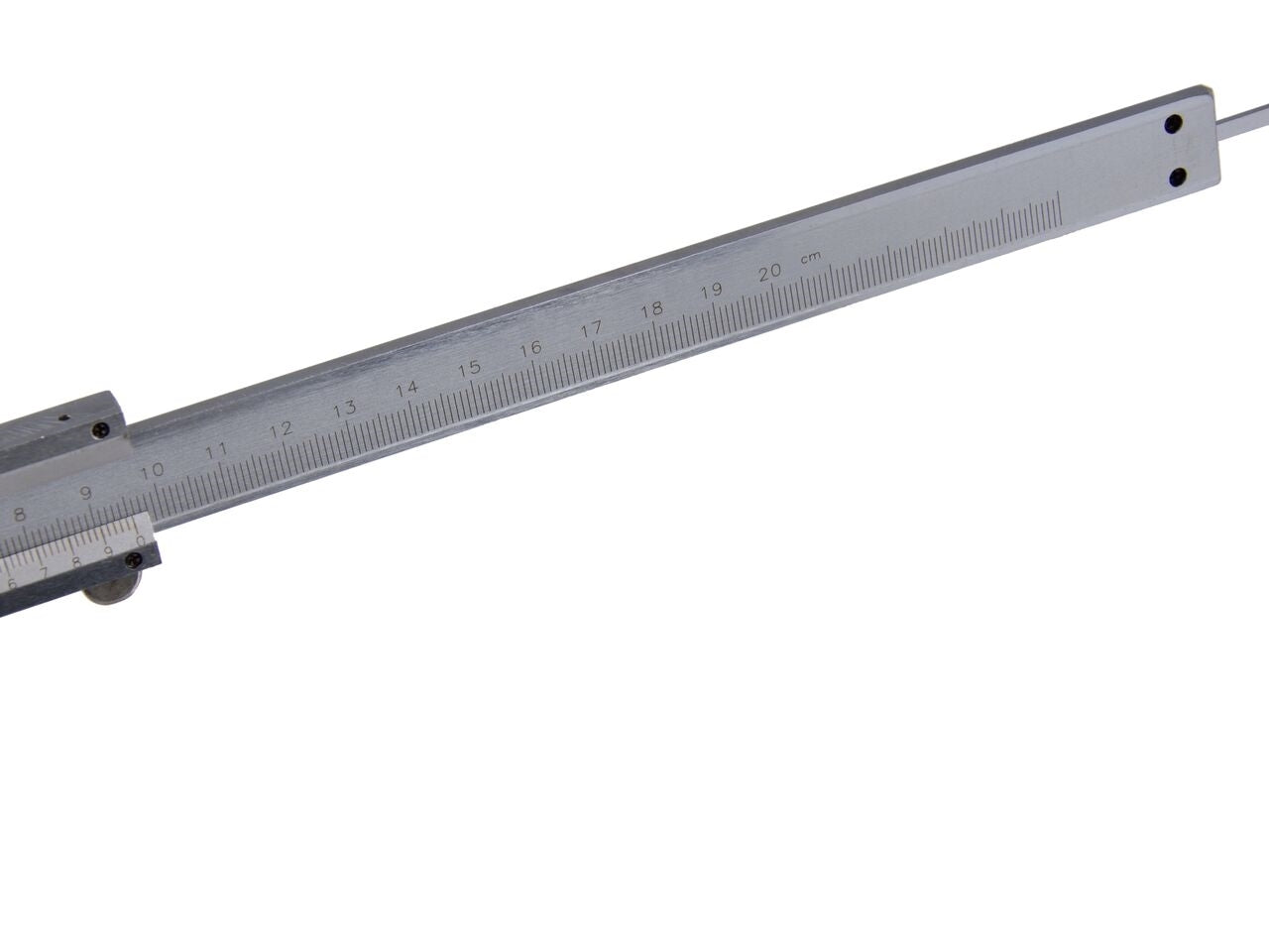 Subler analogic 0-200mmx0,02mm + cutie de depozitare, Geko G01478