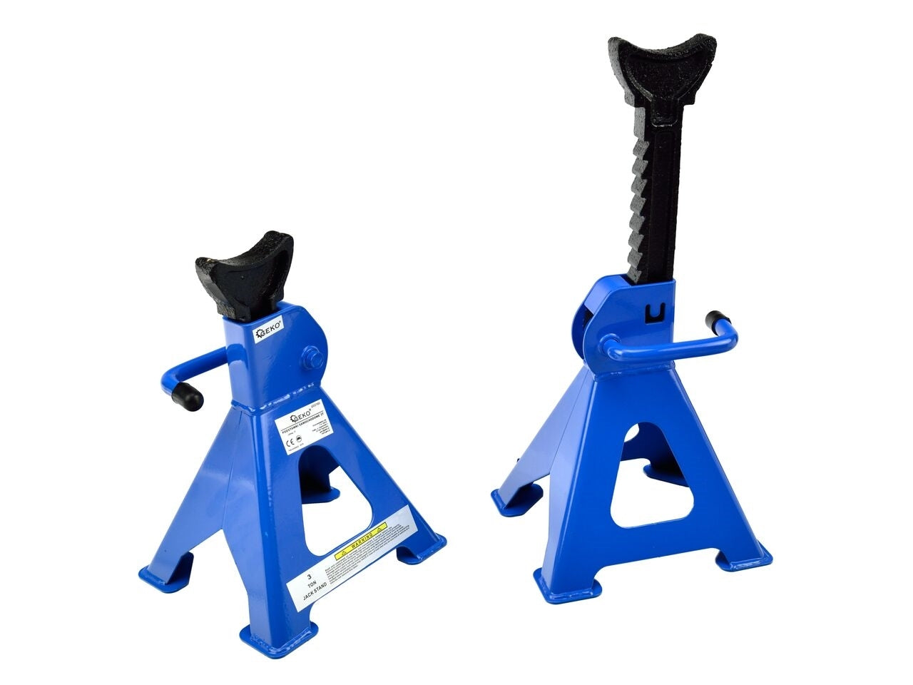 Suporturi pentru autovehicule 3T, 2 piese, 290-420mm, Geko G02160