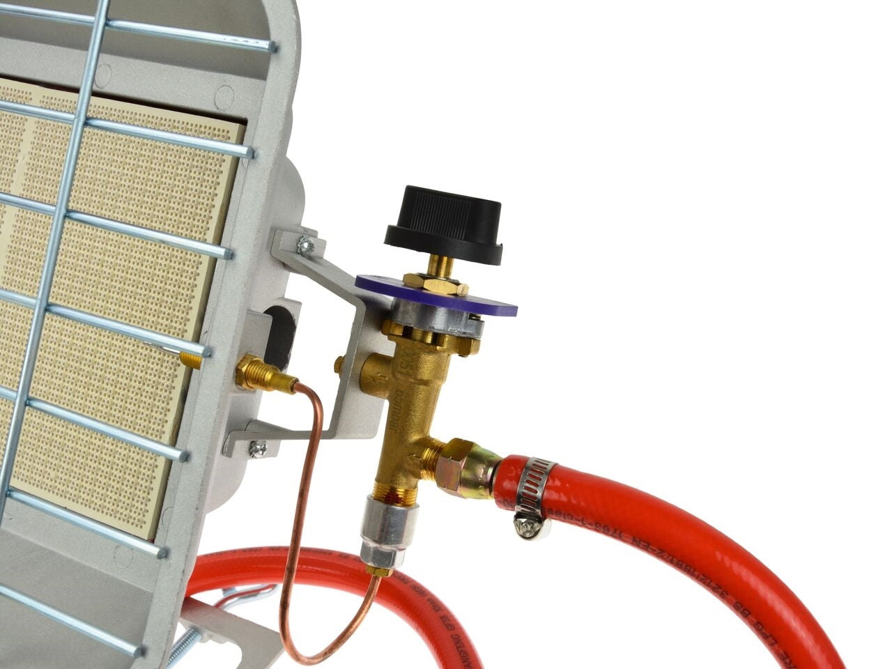 Incalzitor pe gaz, 4600 solar, GEKO G80530