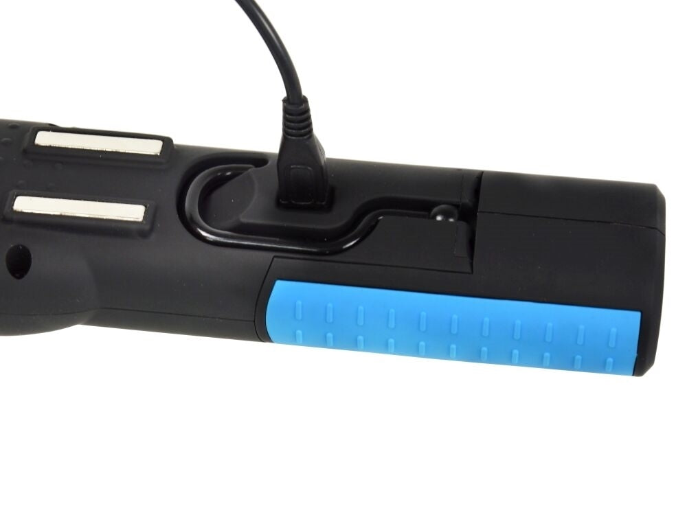 Lanterna pentru atelier, 30 + 7LED 1800mah 230V/2V, Geko G15107