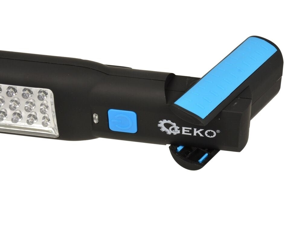 Lanterna pentru atelier, 30 + 7LED 1800mah 230V/2V, Geko G15107