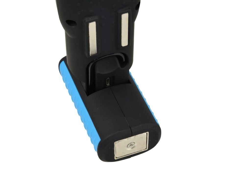 Lanterna pentru atelier, 30 + 7LED 1800mah 230V/2V, Geko G15107