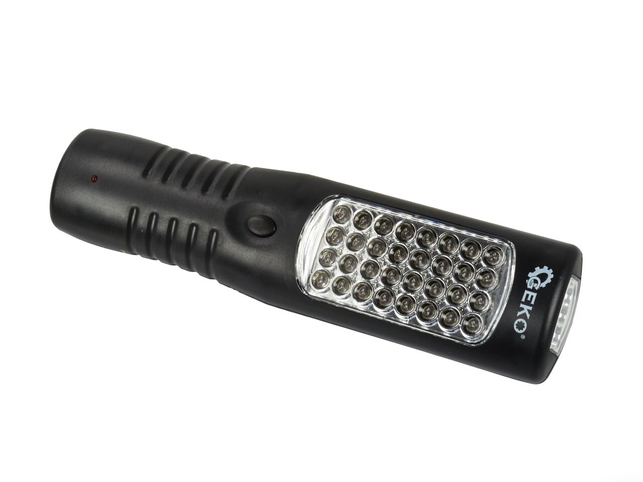 Lanterna pentru atelier, 28+4+3LED+carlig 230V/12V, Geko G15111