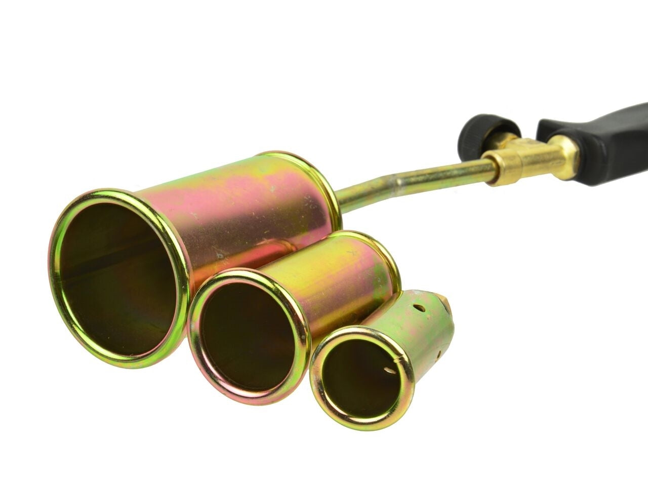 Arzator pentru incalzire si ardere cu 3 capete, Geko G20015