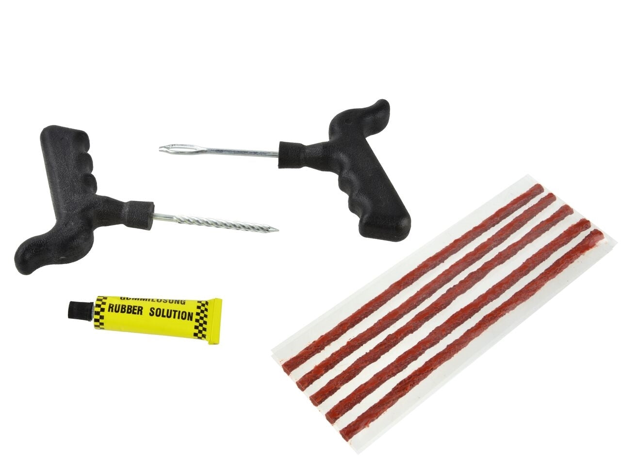 Set 8 unelte pentru repararea anvelope, Geko G71200