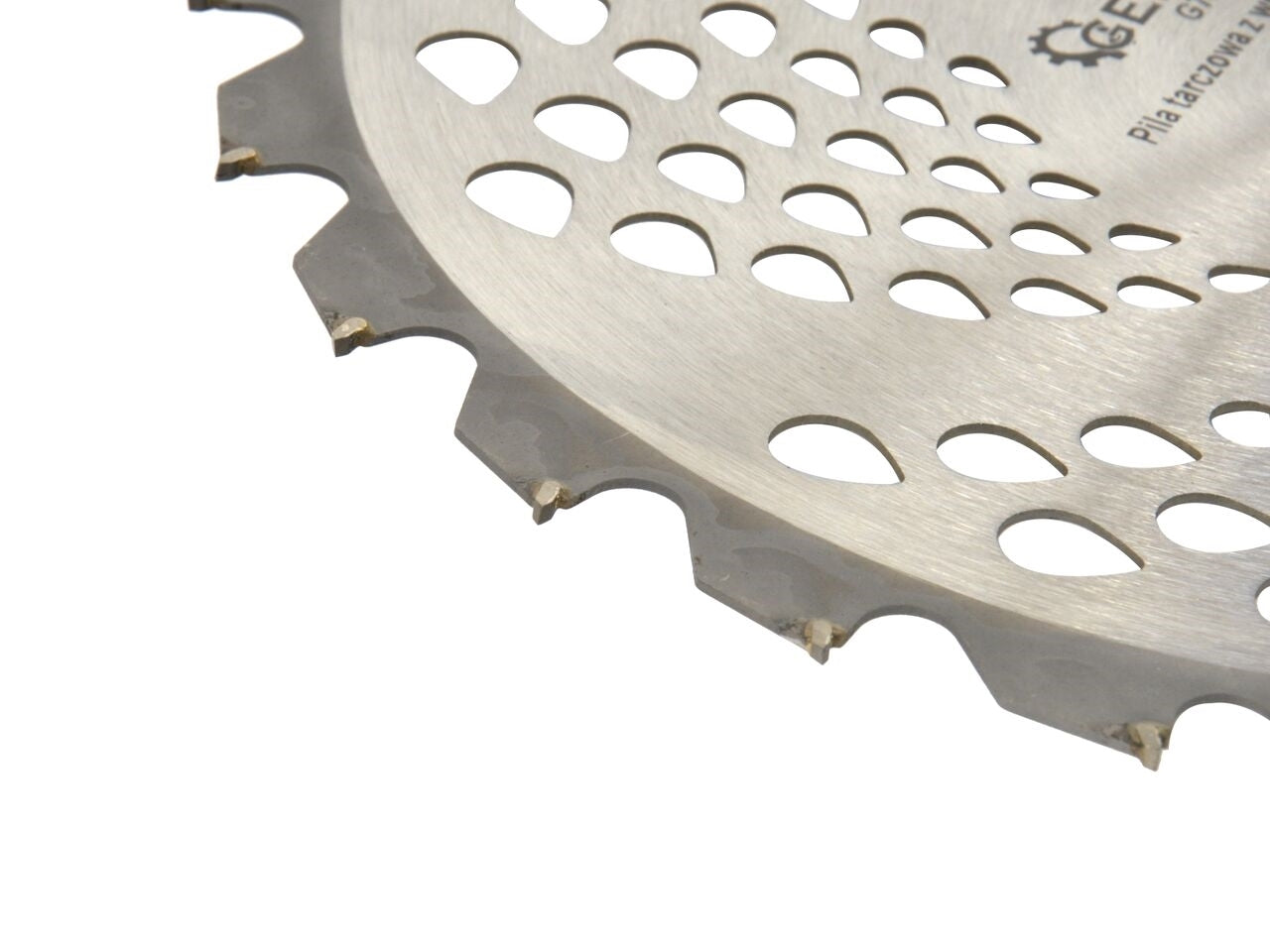 Disc pentru motocoasa 255x25,4mmx24T, Geko G78180