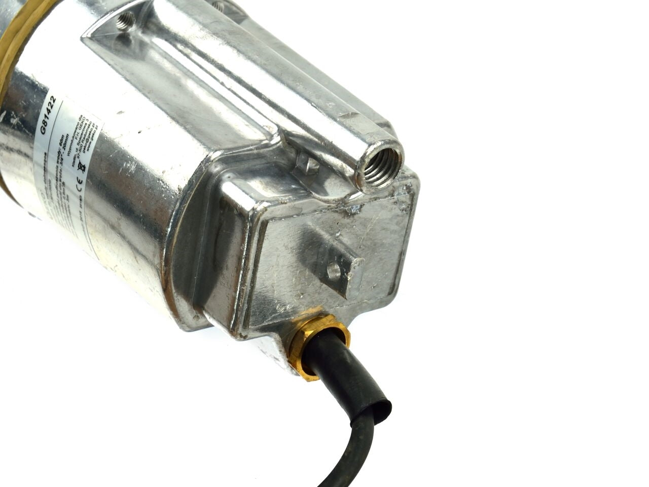 Pompa submersibila, vibratii, 280 W, 60m, Geko G81422