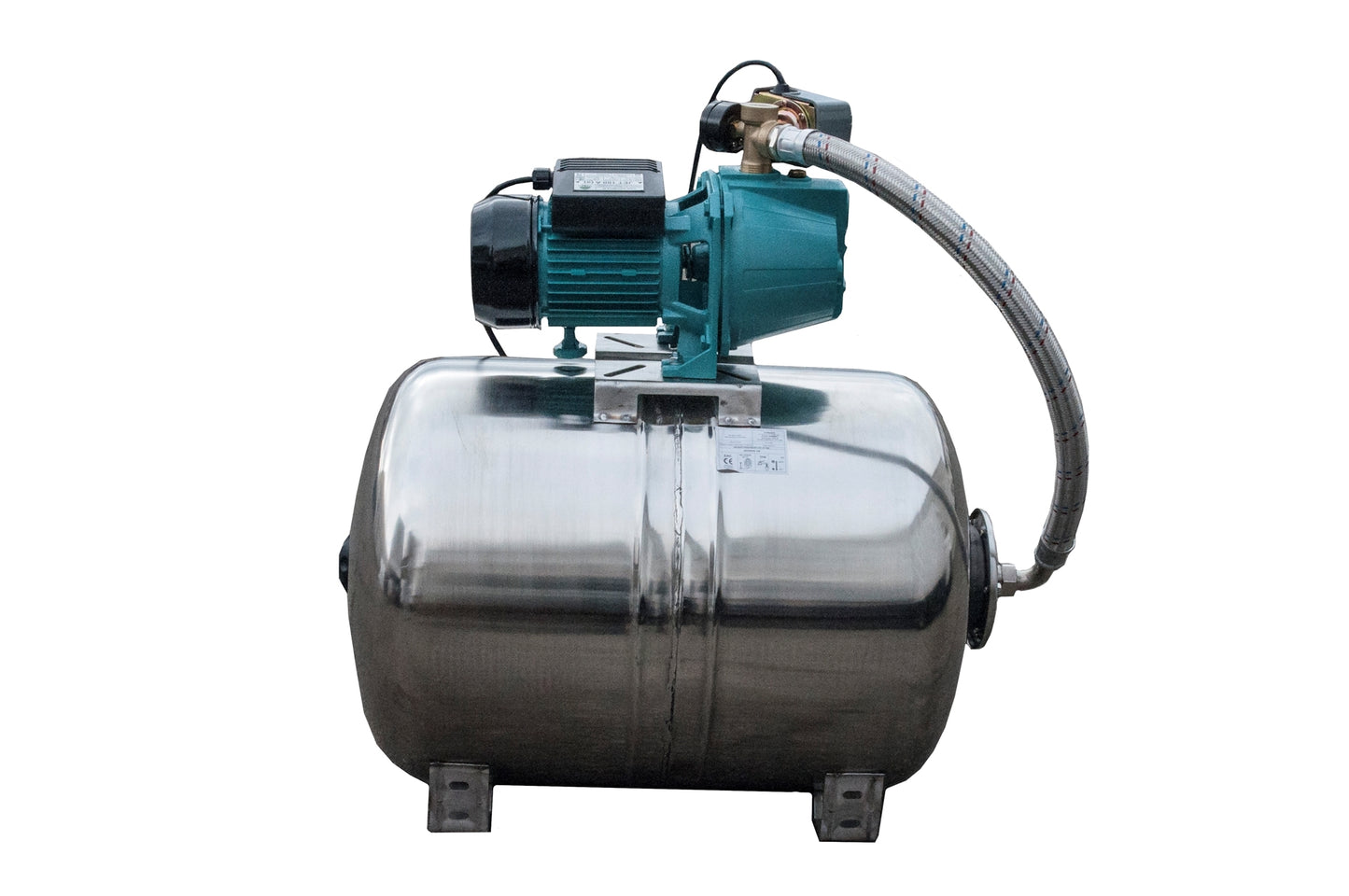 Hidrofor Omnigena JET 100A(a)/100 1.1 kW rezervor inox 100 Litri, OM5000/100I