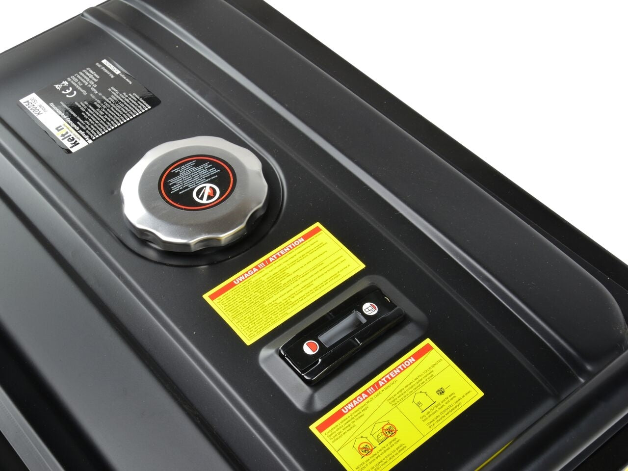 Generator electric, 7.0KM, 230V / 400V / 12V, 4000 rpm, 210 cm3, Keltin K00254