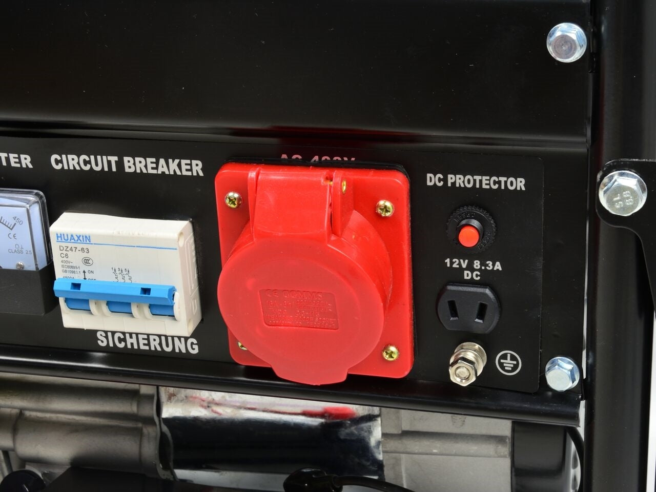 Generator electric, 7.0KM, 230V / 400V / 12V, 4000 rpm, 210 cm3, Keltin K00254