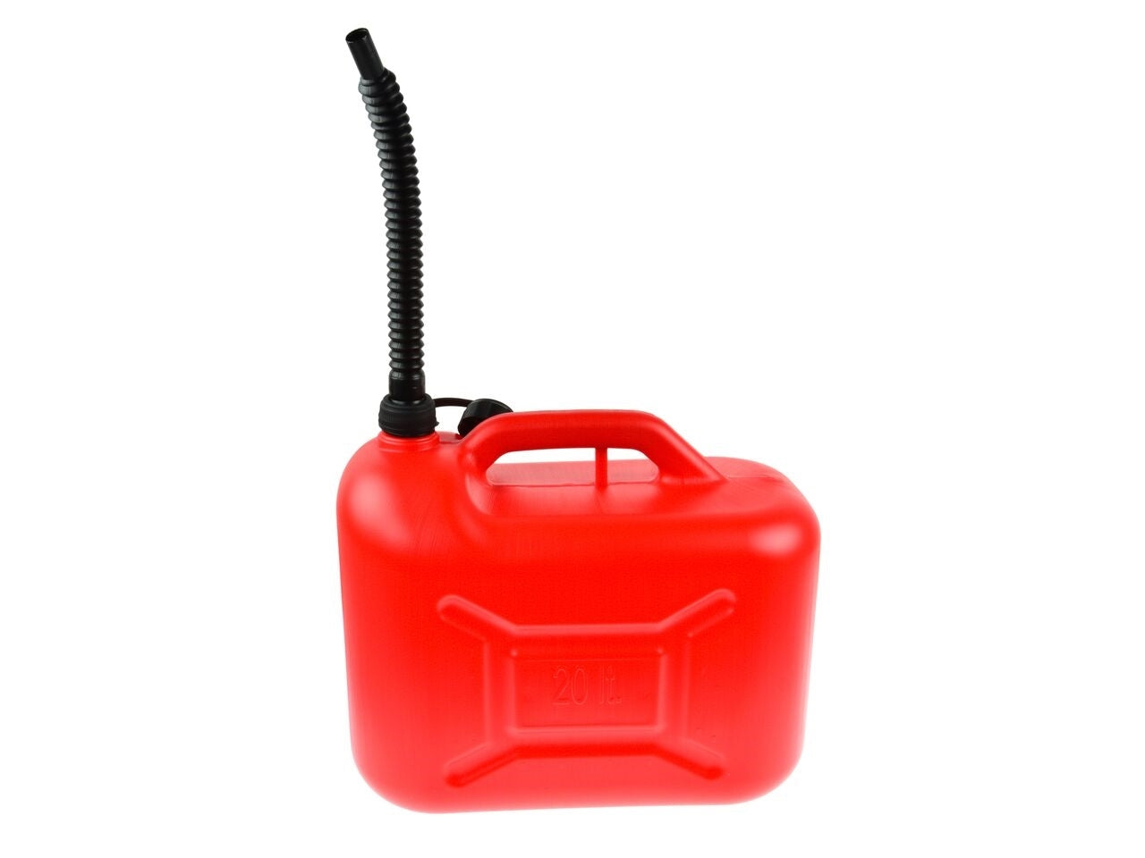 Canistra din plastic cu palnie 20L, Geko G03242