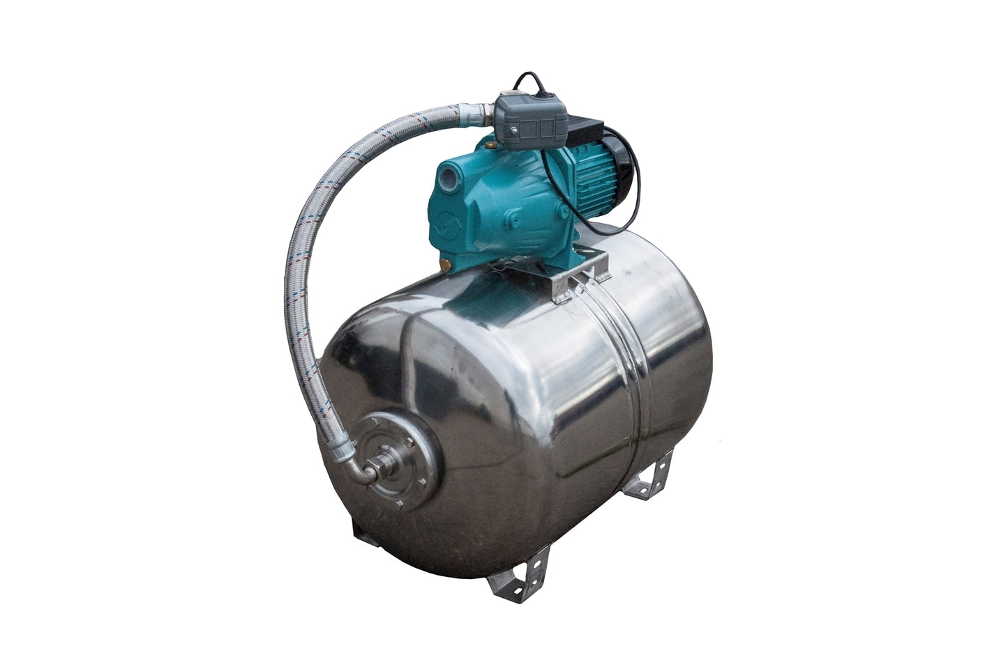 Hidrofor Omnigena JET 100A/100 1.1 kW rezervor inox 100 Litri, OM5007/100I