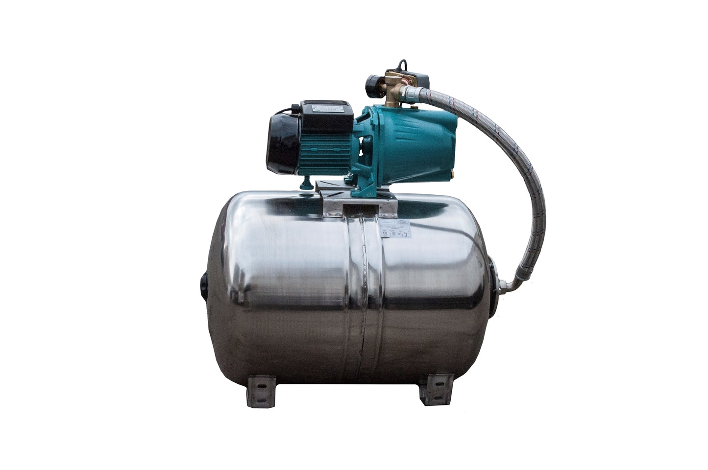 Hidrofor Omnigena JET 100A/100 1.1 kW rezervor inox 100 Litri, OM5007/100I