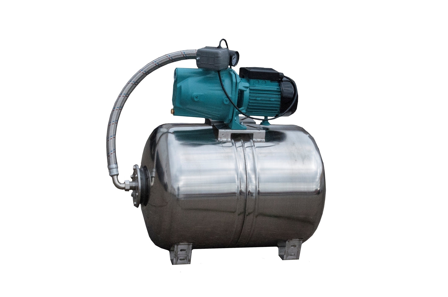 Hidrofor Omnigena JET 100A/100 1.1 kW rezervor inox 100 Litri, OM5007/100I