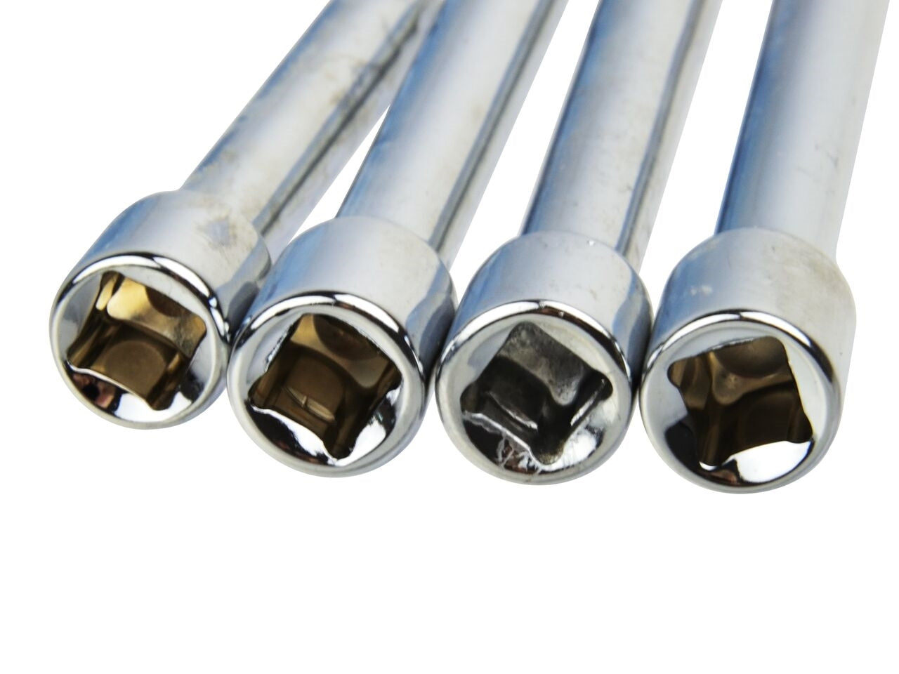 Set 4 extensii 1/4", GEKO PROFI G10170