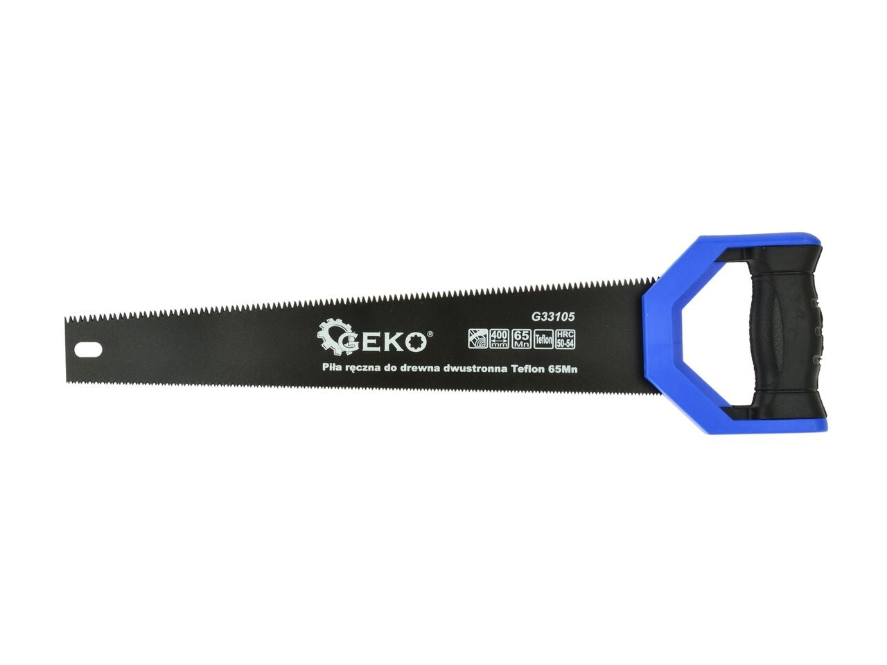 Fierastrau manual pentru lemn, Teflon 65Mn fata-verso, GEKO G33105