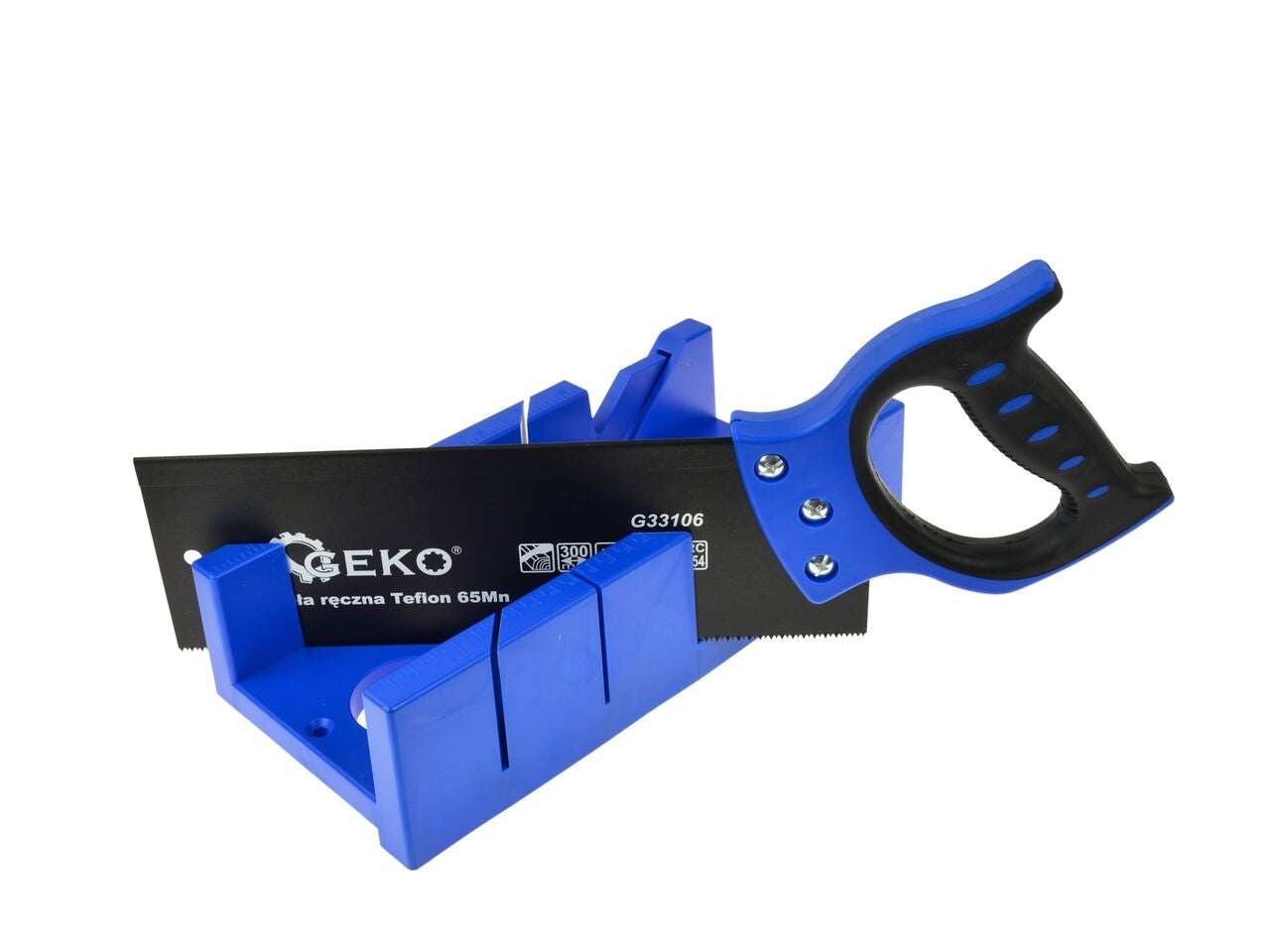 Ferastrau manual pentru lemn, Teflon 65Mn, GEKO G33106