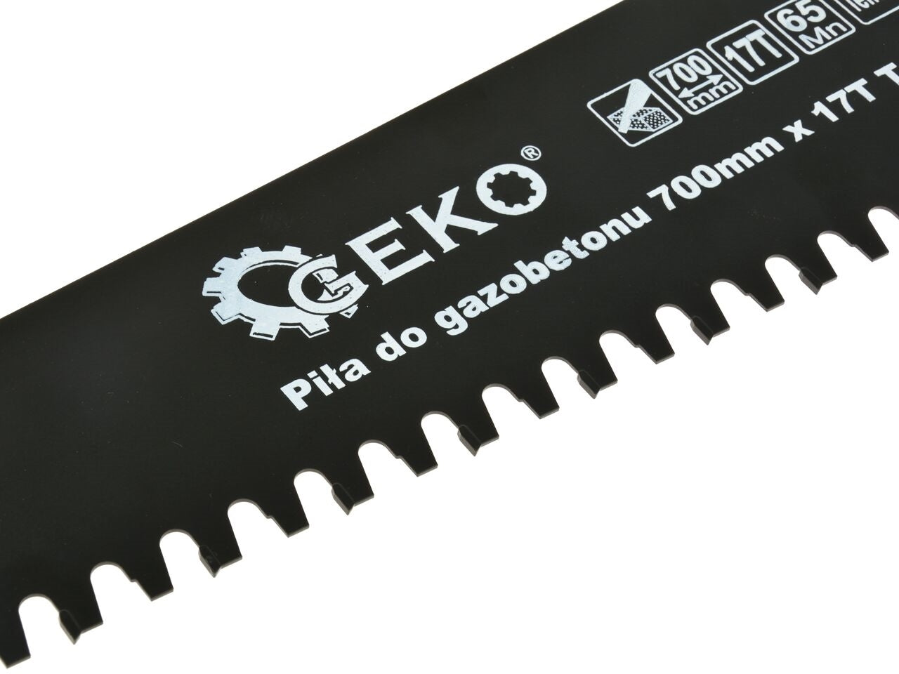 Fierastrau BCA 34/17T Teflon 65Mn, 700mm, Geko G33122