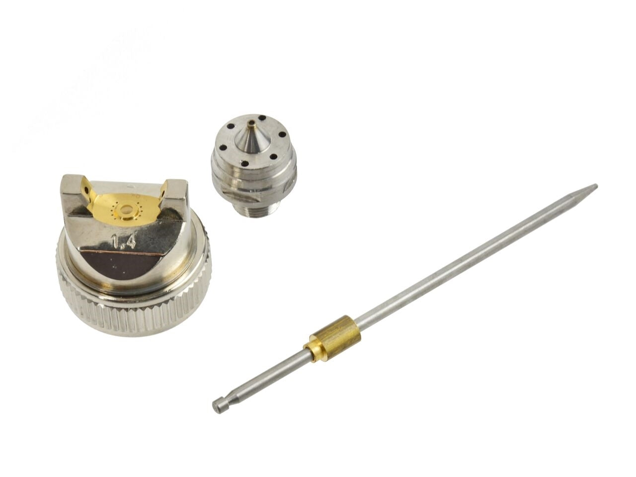 Set 3 duze 1.4mm pentru pistolul G01108, Geko G01132